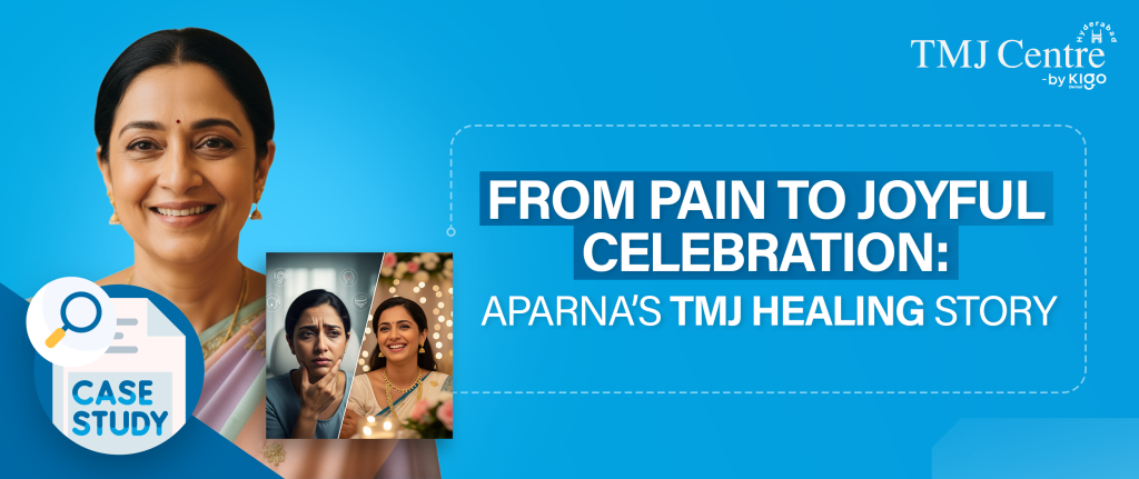 customized orthotic therapy for TMJ in Hyderabad