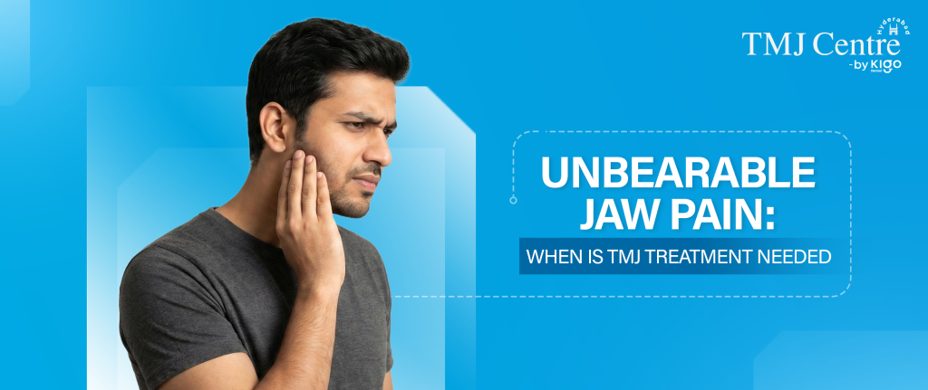 TMJ Treatment in Hyderabad