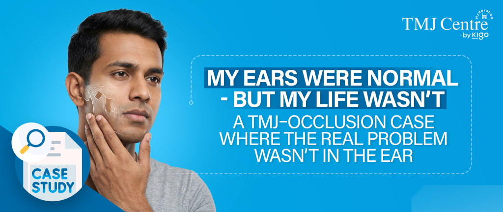 Invisalign treatment for TMJ dysfunction in Hyderabad