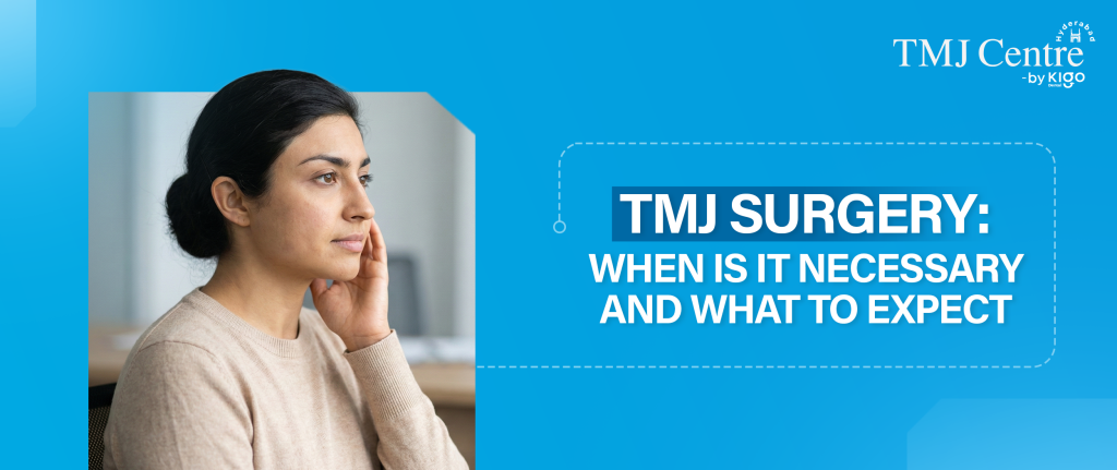 TMJ surgery in Hyderabad