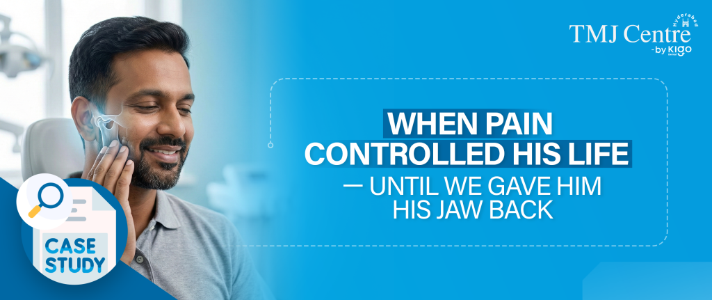 TMJ treatment in Hyderabad