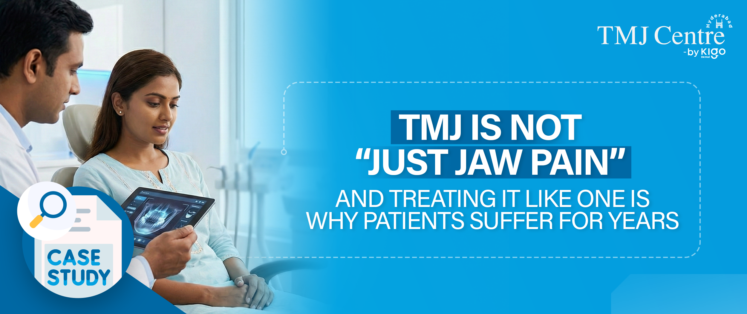 TMJ treatment in Hyderabad