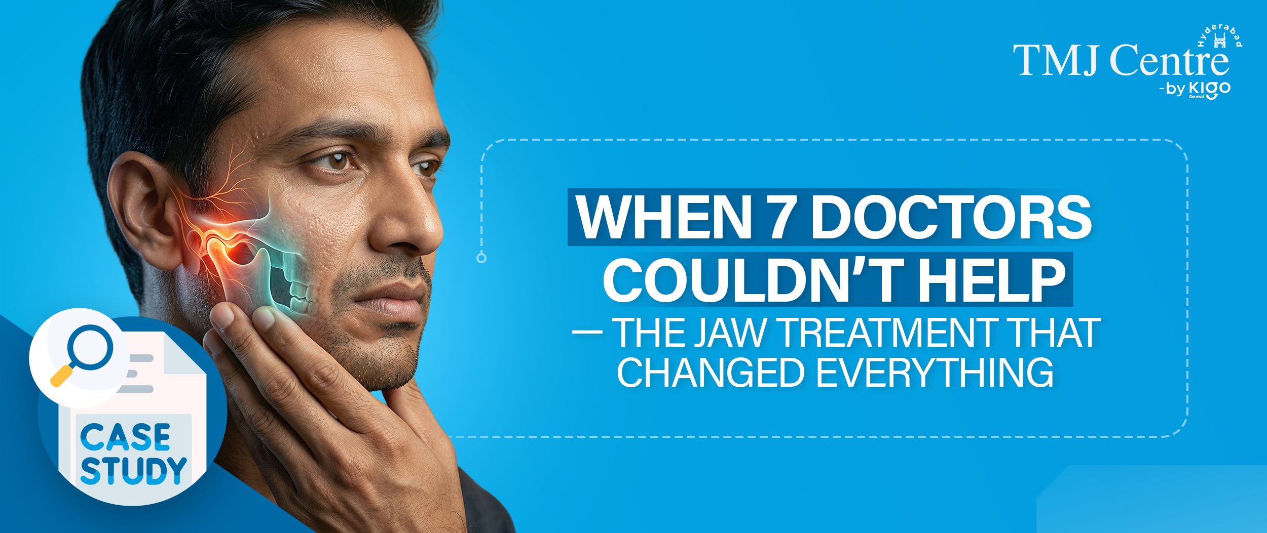 TMJ treatment in Hyderabad