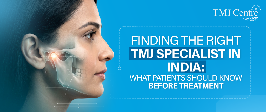 TMJ specialist in India