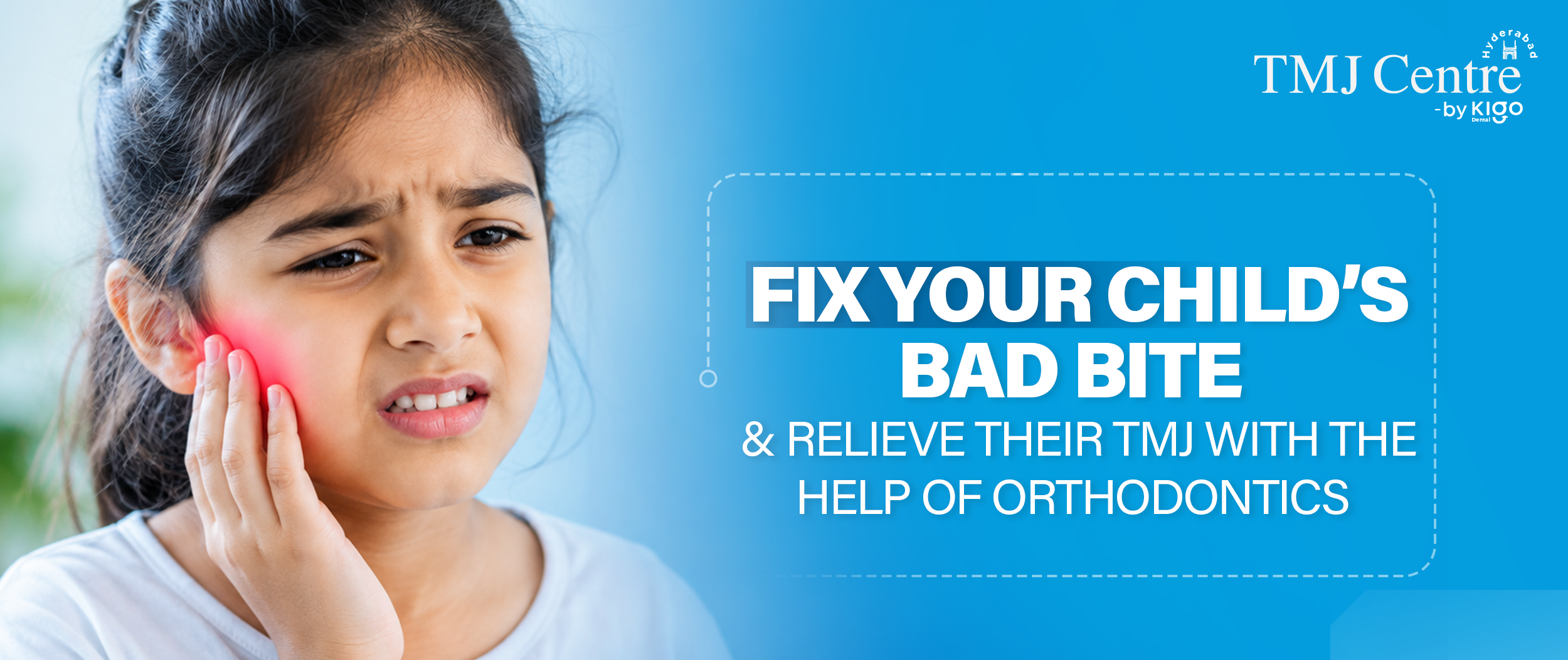 TMJ treatment for children Hyderabad